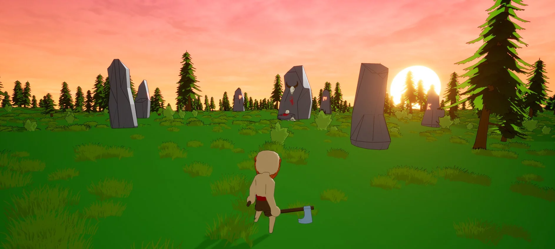 Изображение игры: The Legend of the War Axe