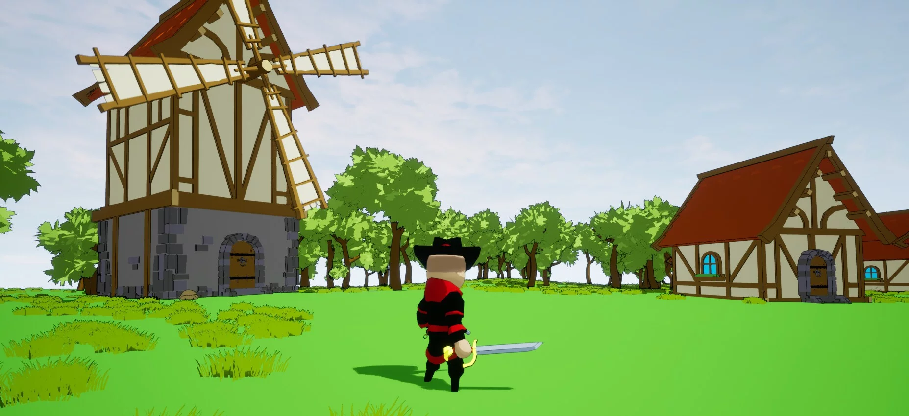 Изображение игры: The Legend of the War Axe