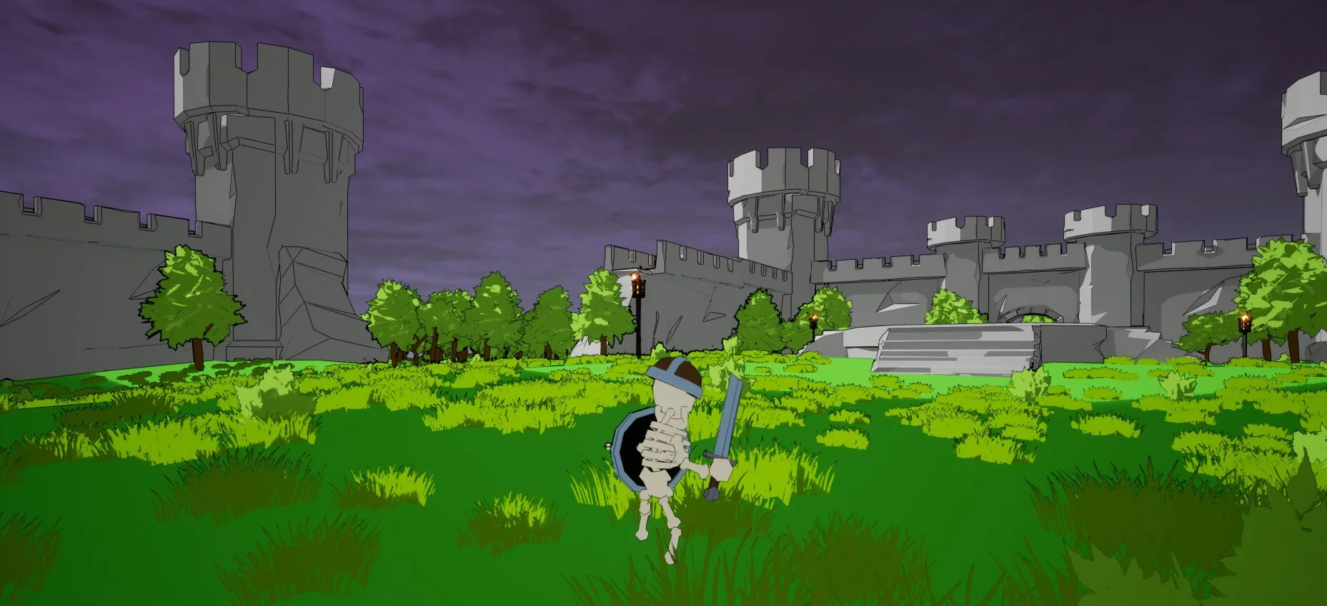 Изображение игры: The Legend of the War Axe