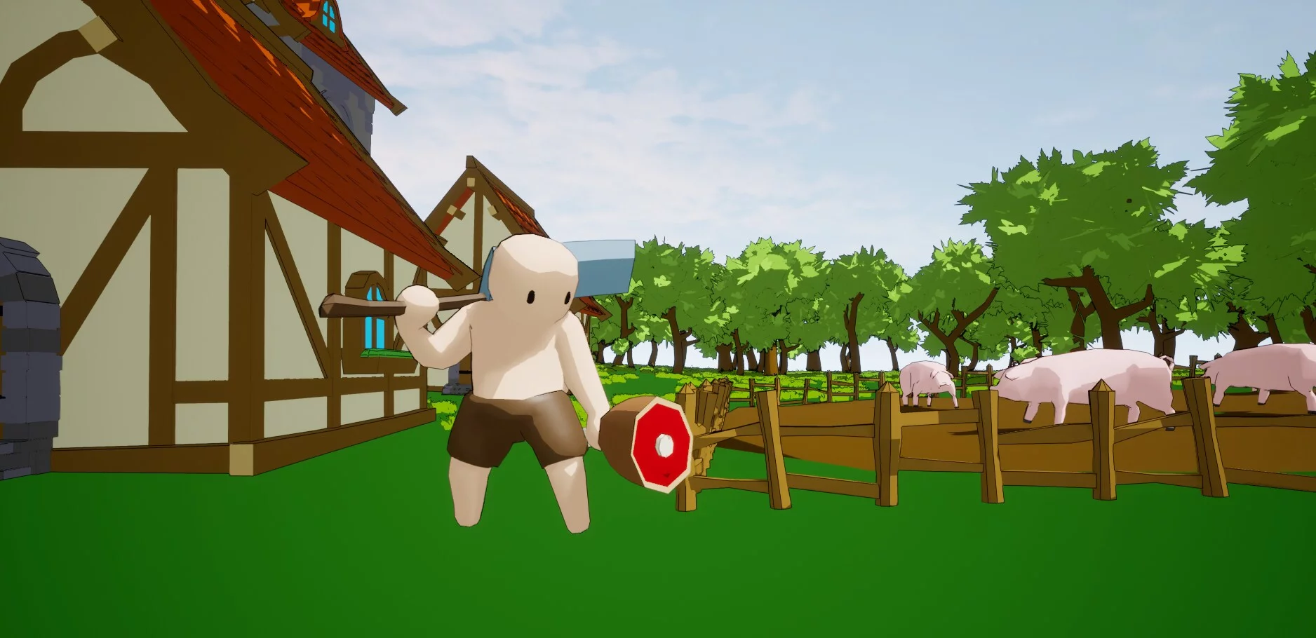 Изображение игры: The Legend of the War Axe