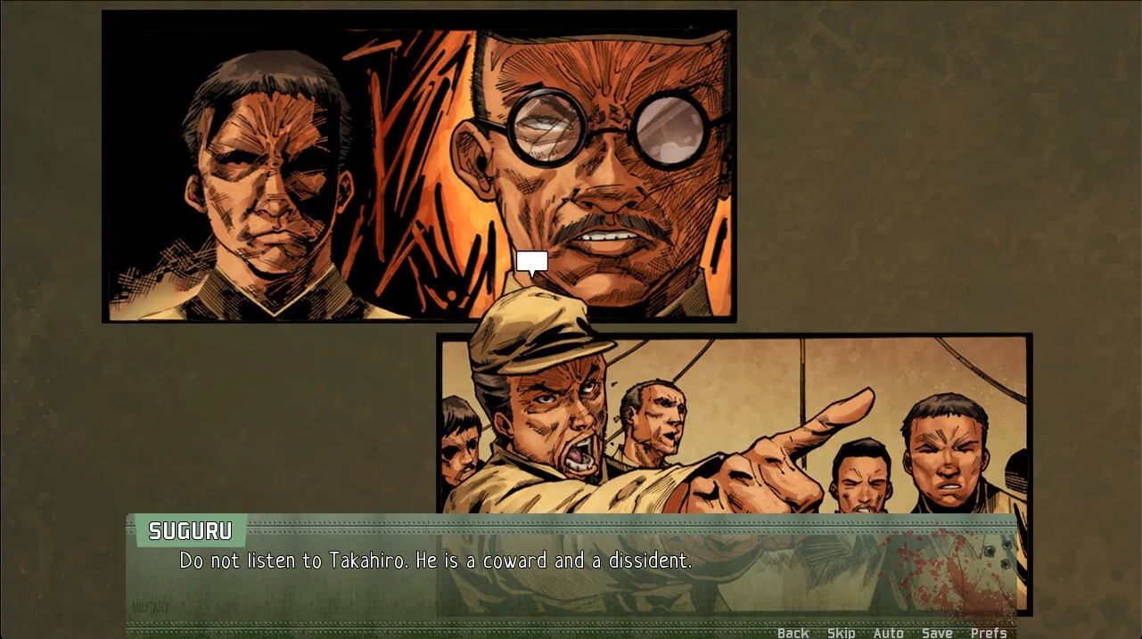 Изображение игры: The Devils - A Visual Novel Of WWII