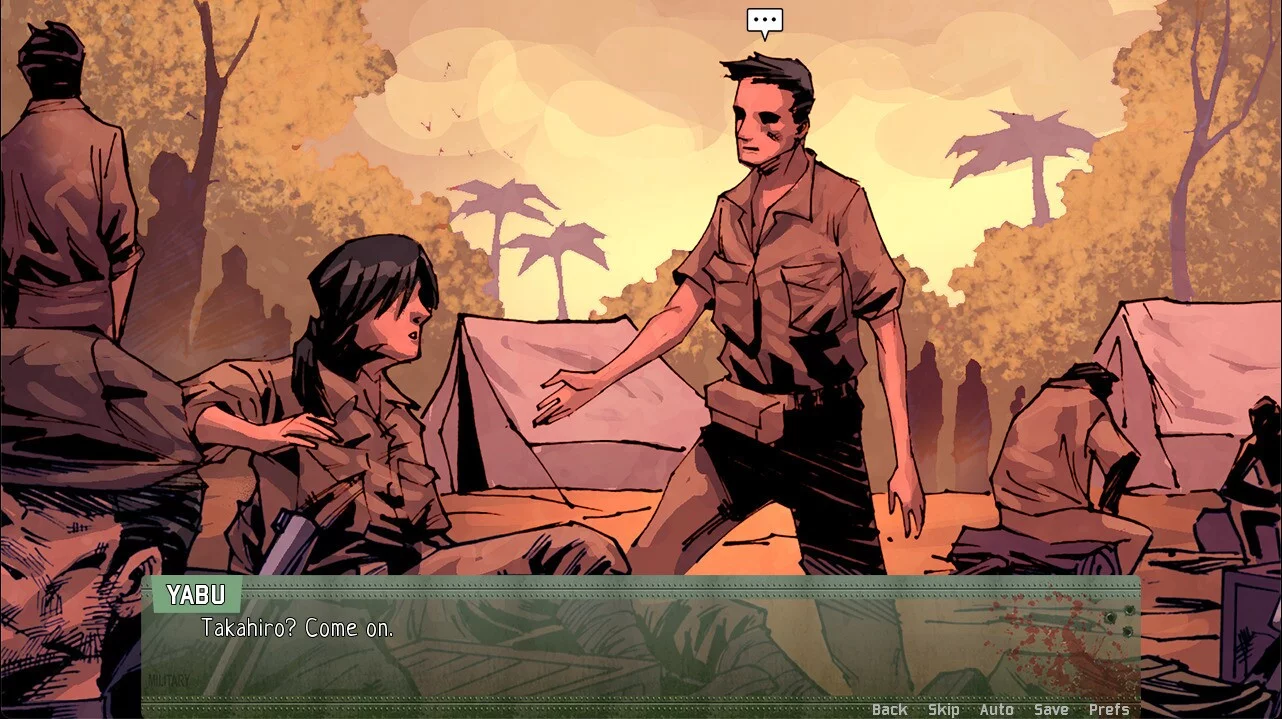 Изображение игры: The Devils - A Visual Novel Of WWII