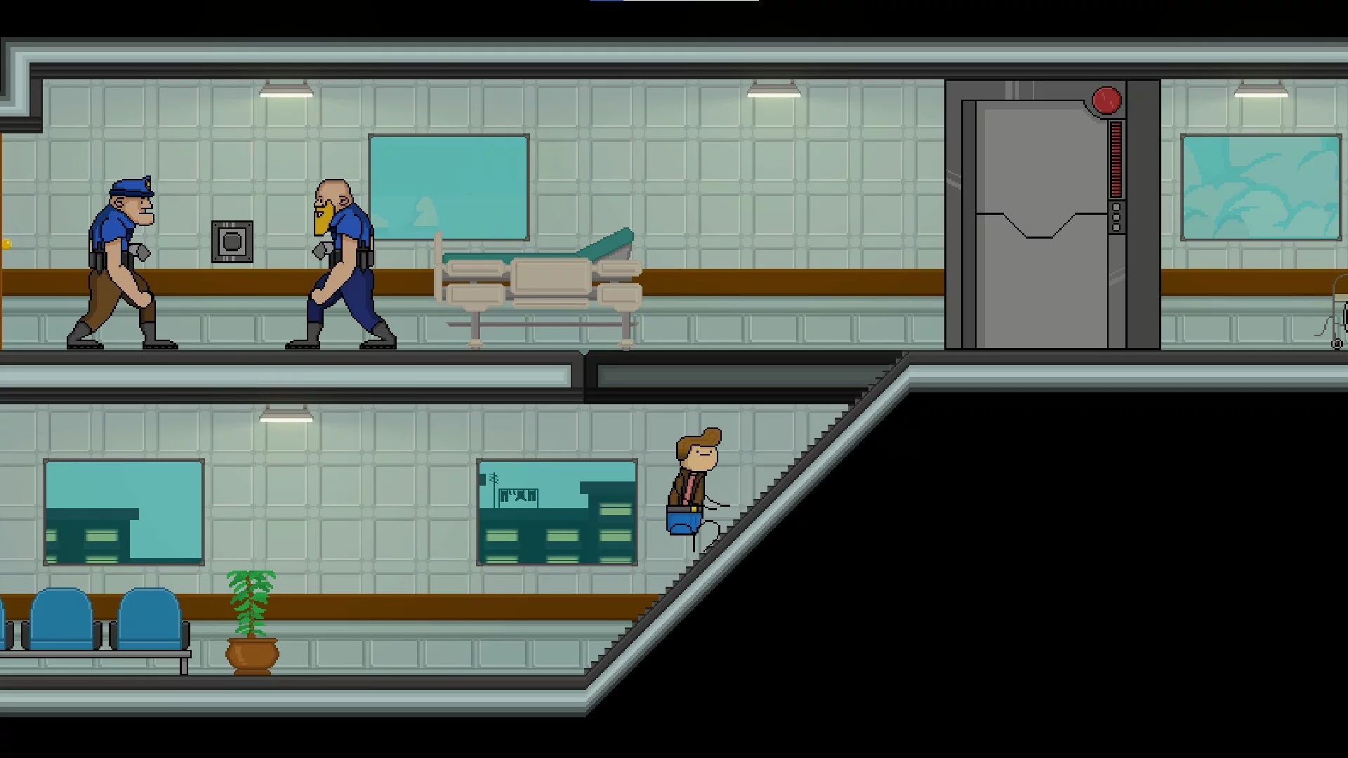 Изображение игры: Lost in Labs