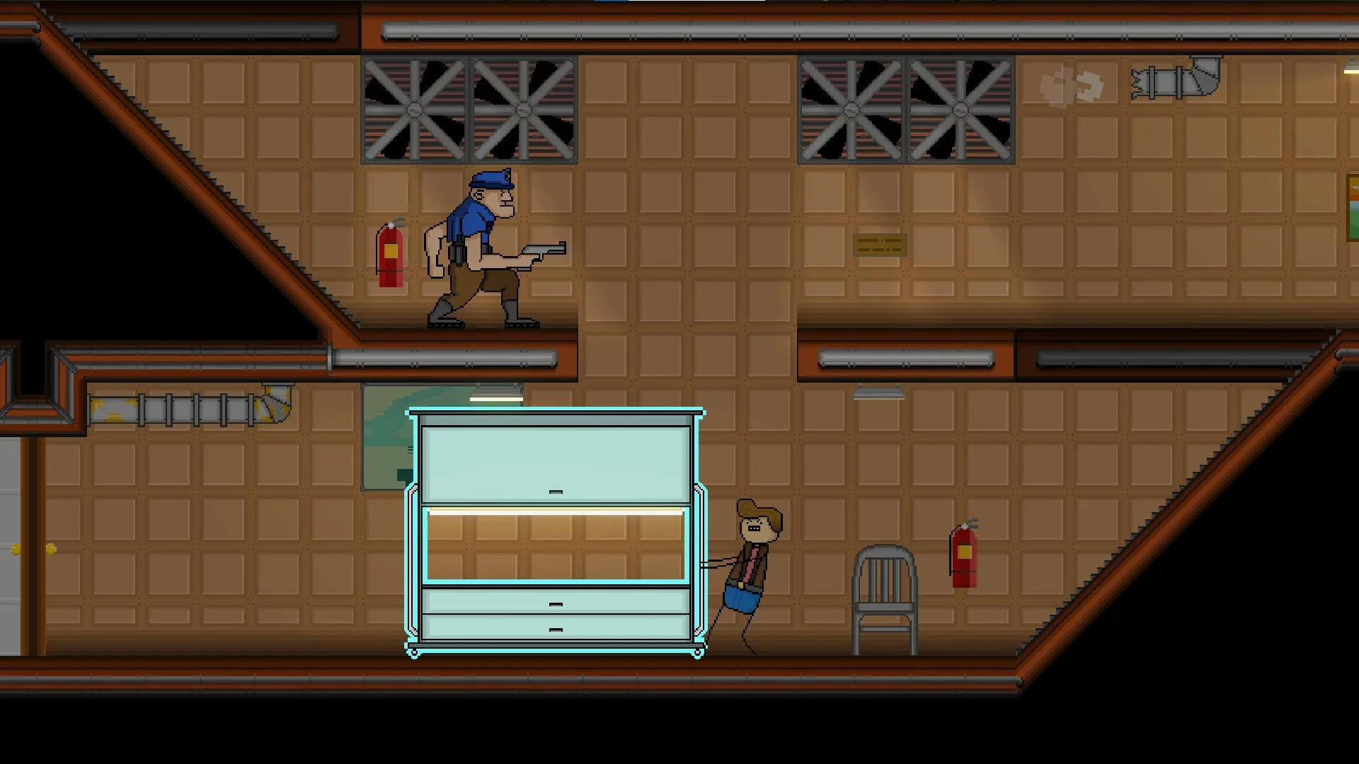 Изображение игры: Lost in Labs