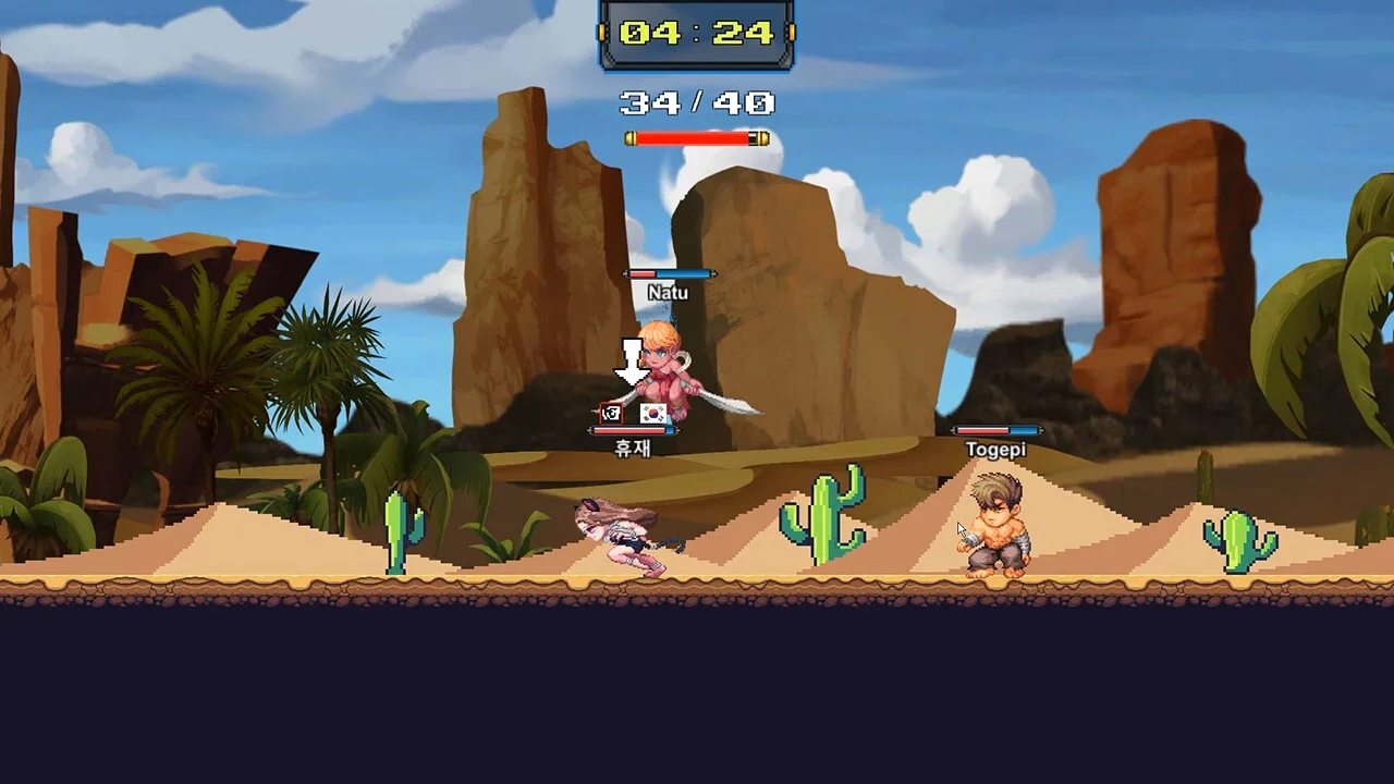 Изображение игры: PixelGround