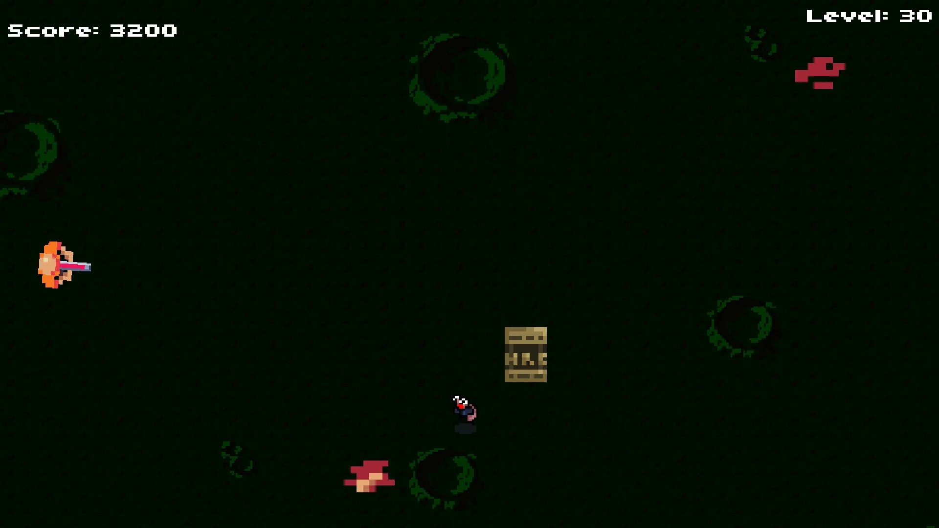 Изображение игры: Angry Rocketeer Frenzy