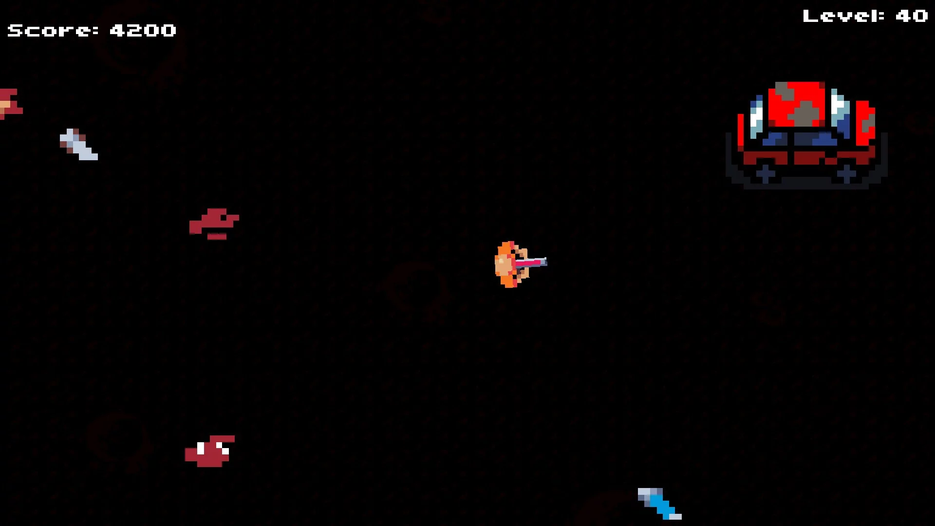 Изображение игры: Angry Rocketeer Frenzy