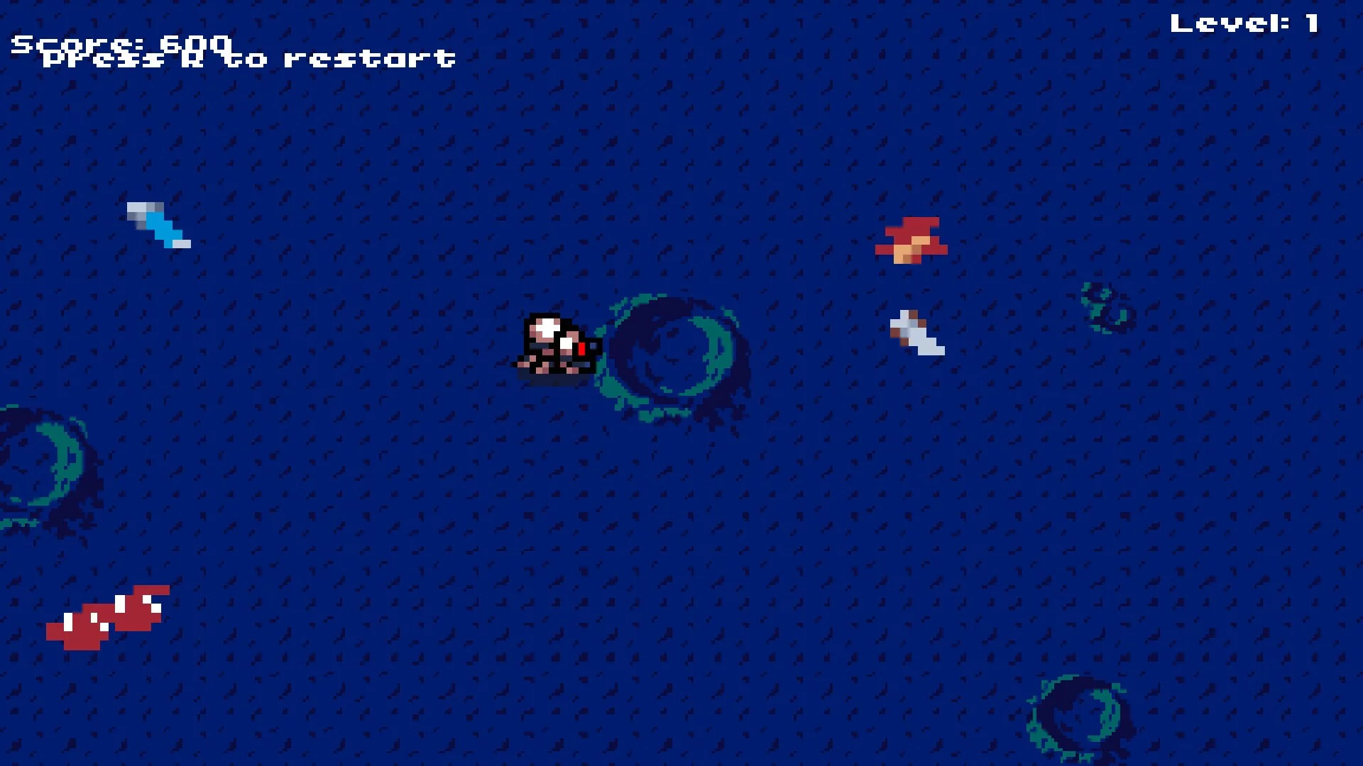 Изображение игры: Angry Rocketeer Frenzy