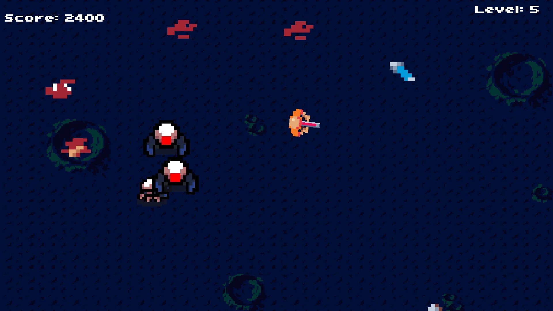 Изображение игры: Angry Rocketeer Frenzy