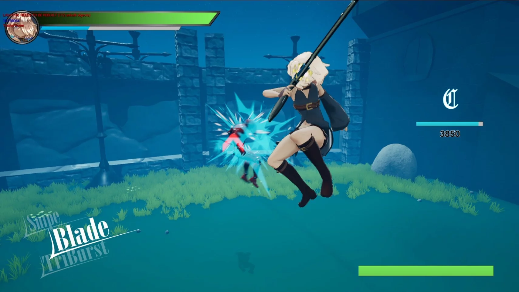 Изображение игры: Duskwitch: Heroic Soul