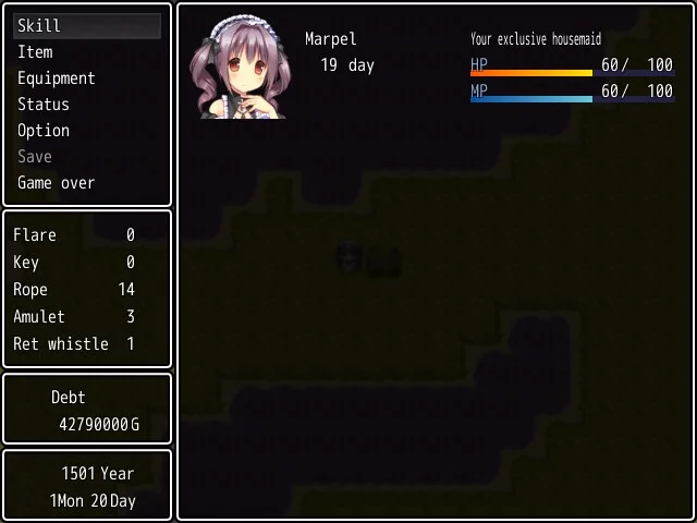 Изображение игры: Decaying Flowers