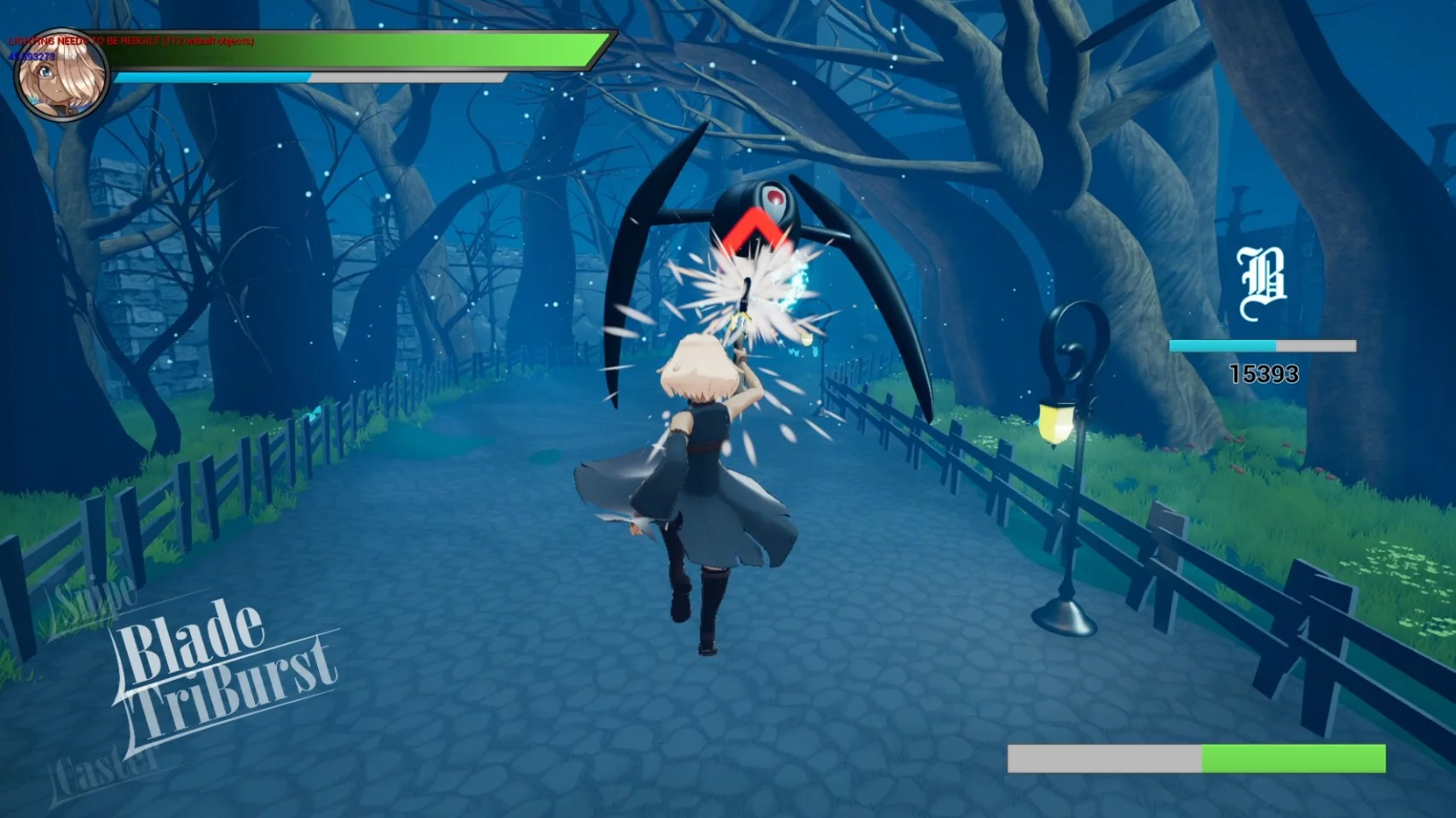 Изображение игры: Duskwitch: Heroic Soul