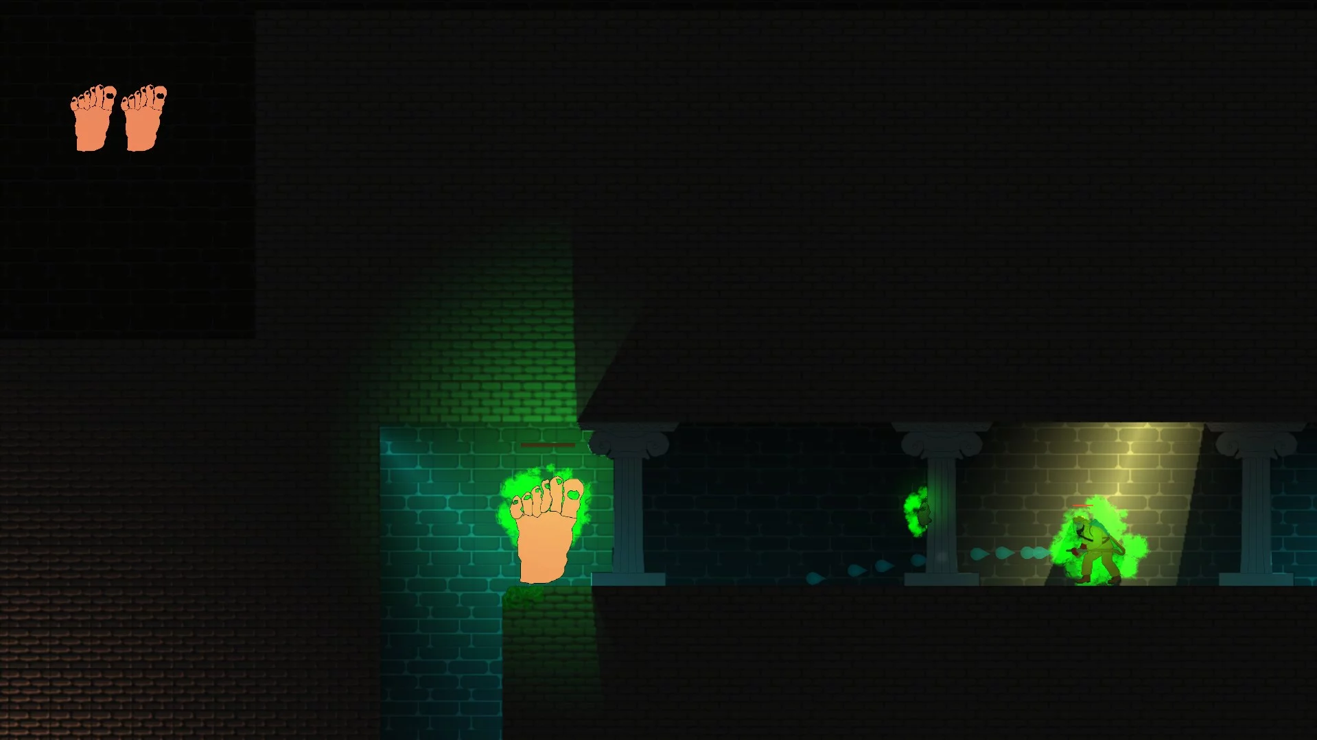 Изображение игры: Stinky feet: The adventure of BigFoot