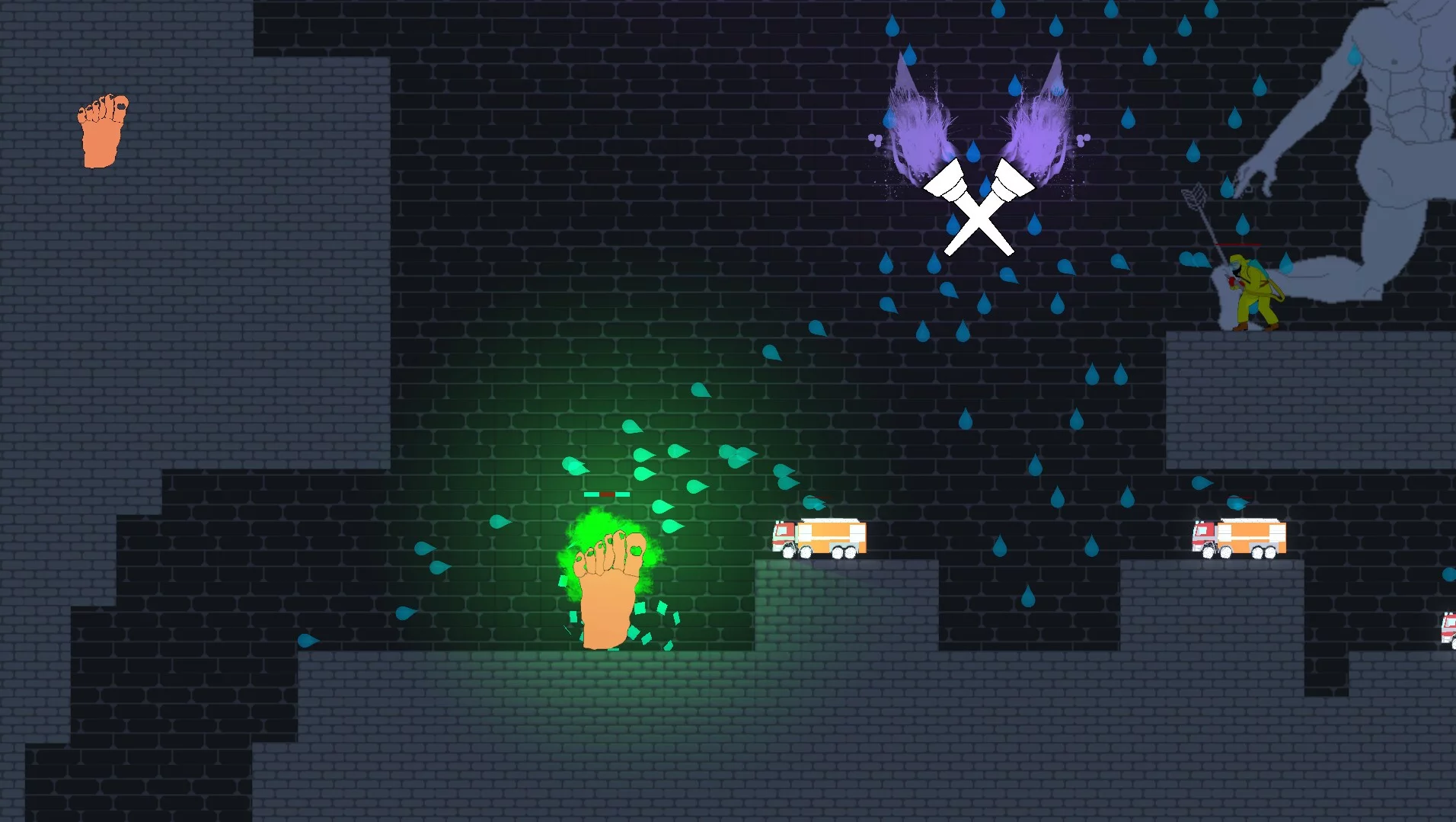Изображение игры: Stinky feet: The adventure of BigFoot