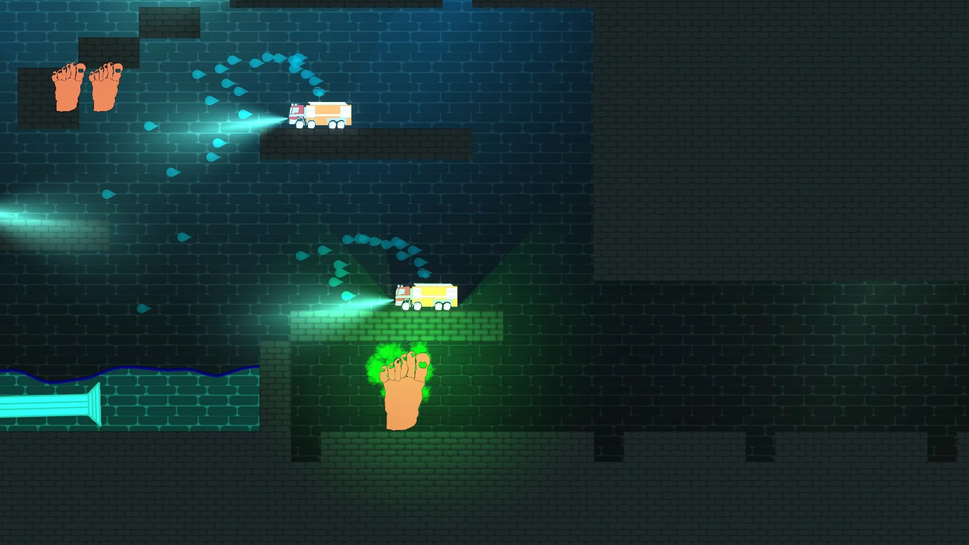 Изображение игры: Stinky feet: The adventure of BigFoot