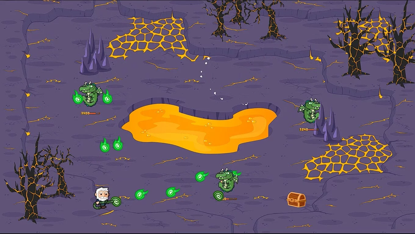 Изображение игры: The Walking Stick