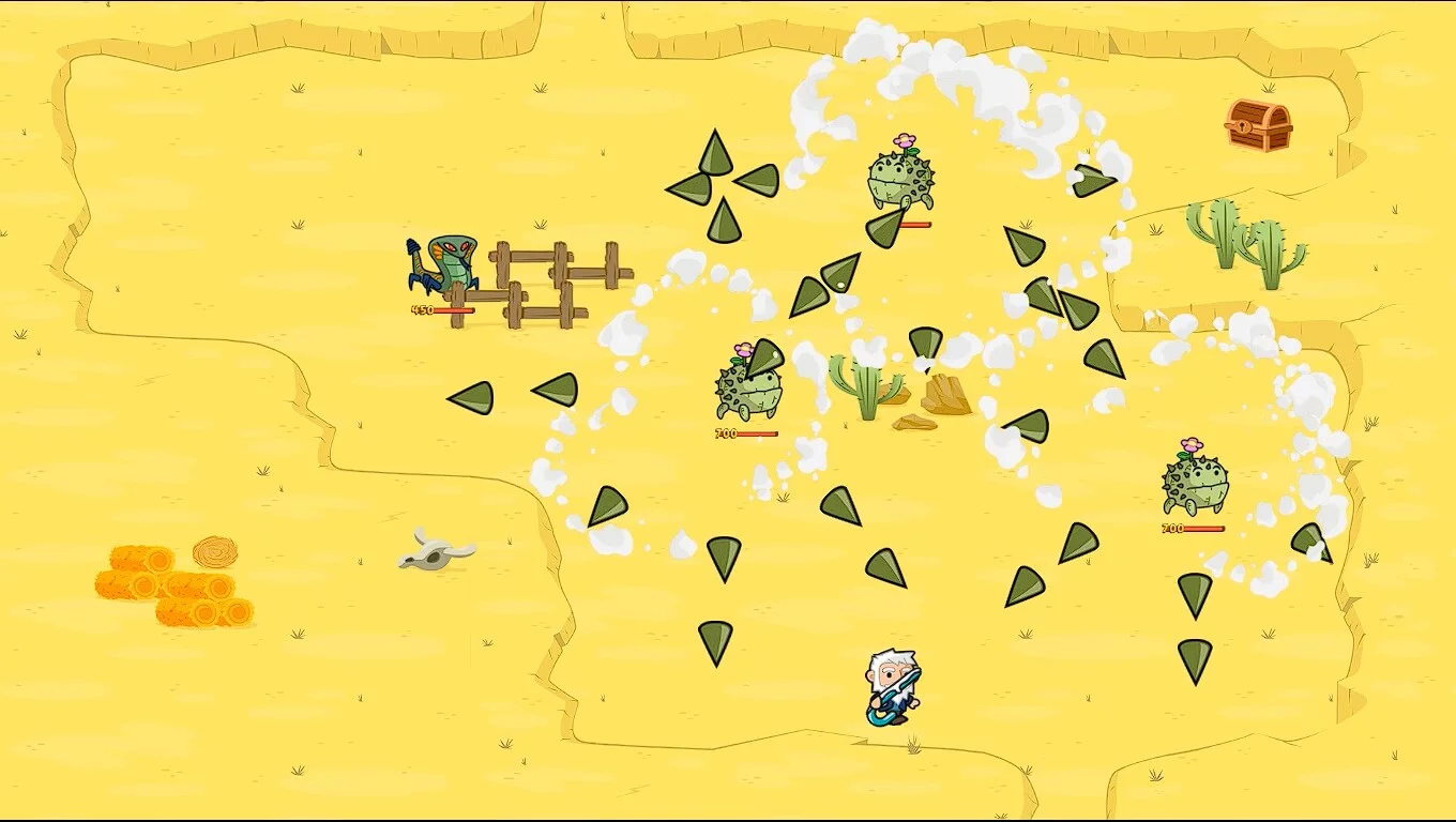 Изображение игры: The Walking Stick