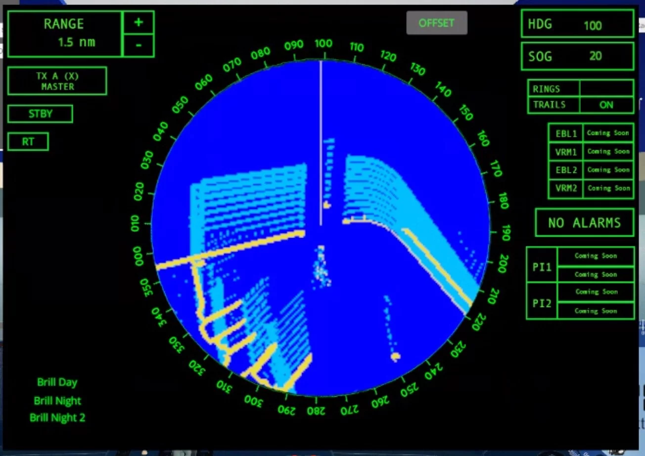 Parallel Index Line. Radar BridgeTeam: Ship Simulator — дата выхода, описание, платформы | DZPlay