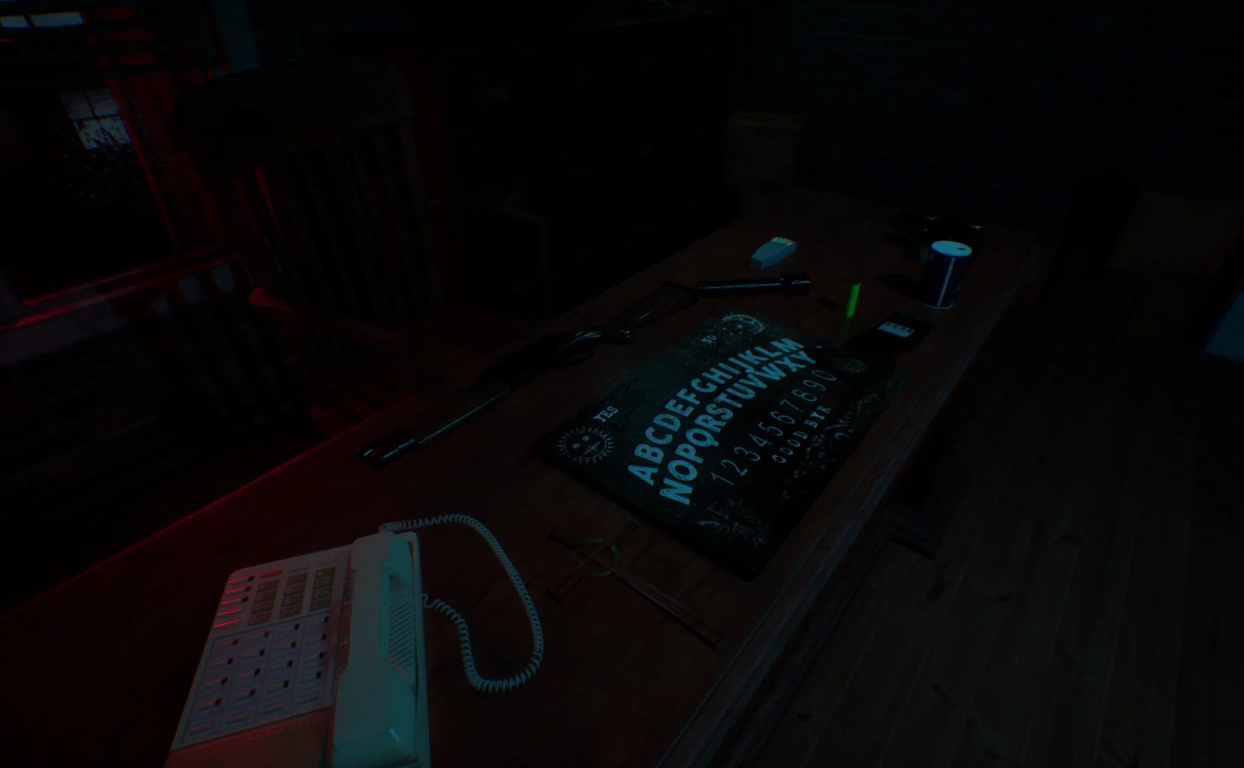 Изображение игры: The Hauntings