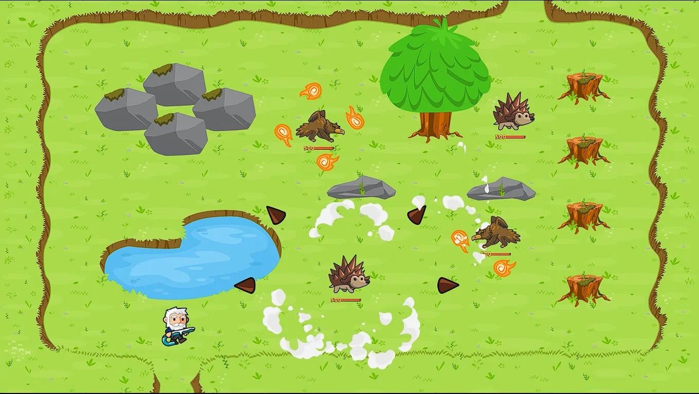 Изображение игры: The Walking Stick
