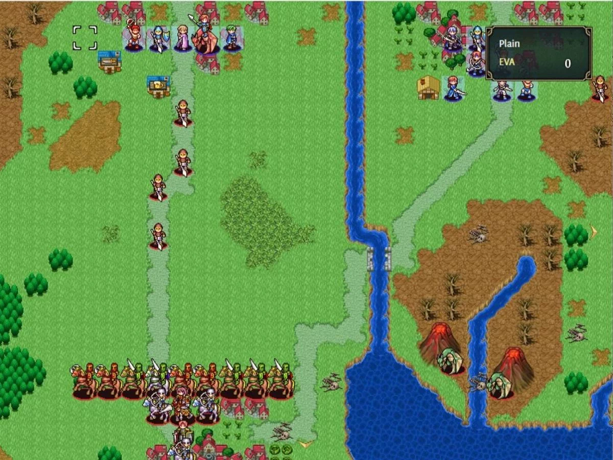 Изображение игры: Vestaria Saga Gaiden: The Sacred Sword of Silvanister