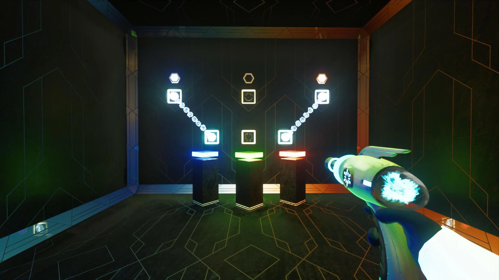 Изображение игры: Faraday Protocol Demo