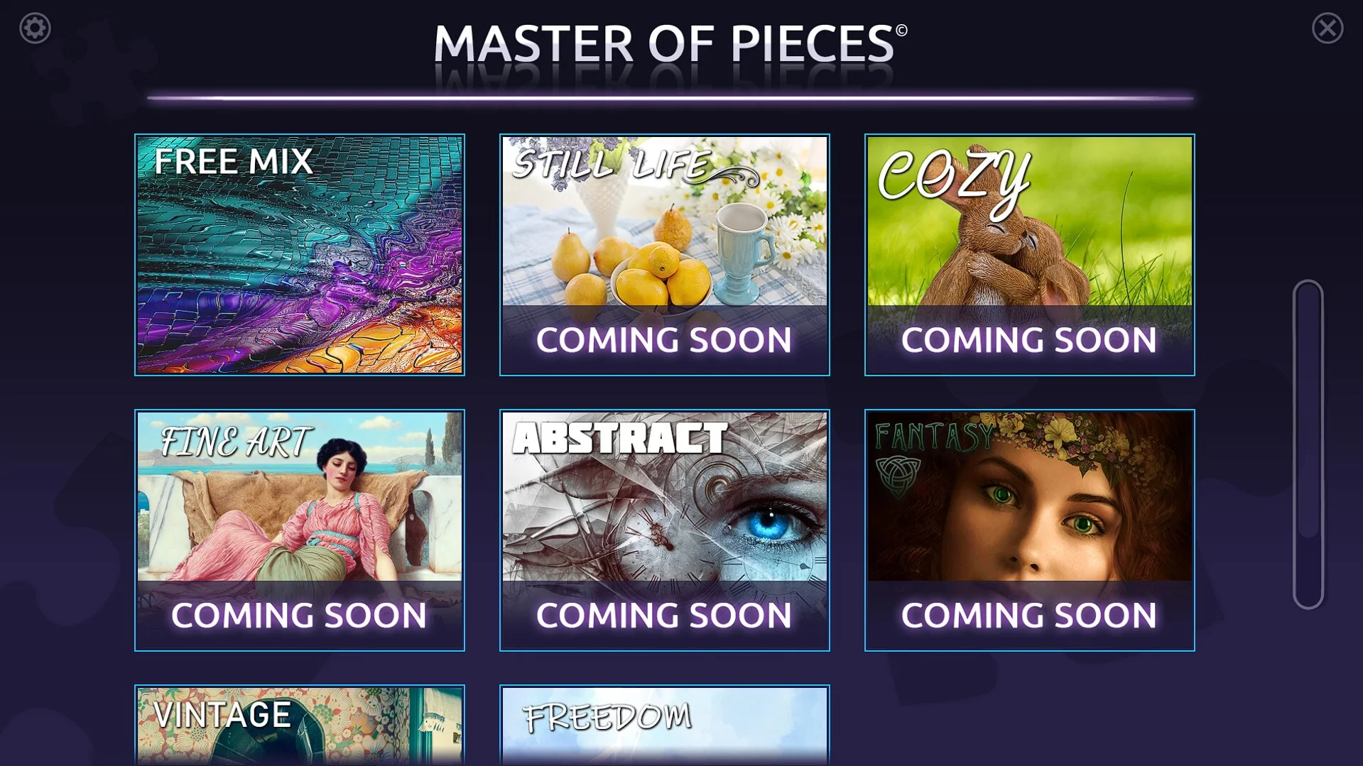 Изображение игры: Master of Pieces © Jigsaw Puzzle