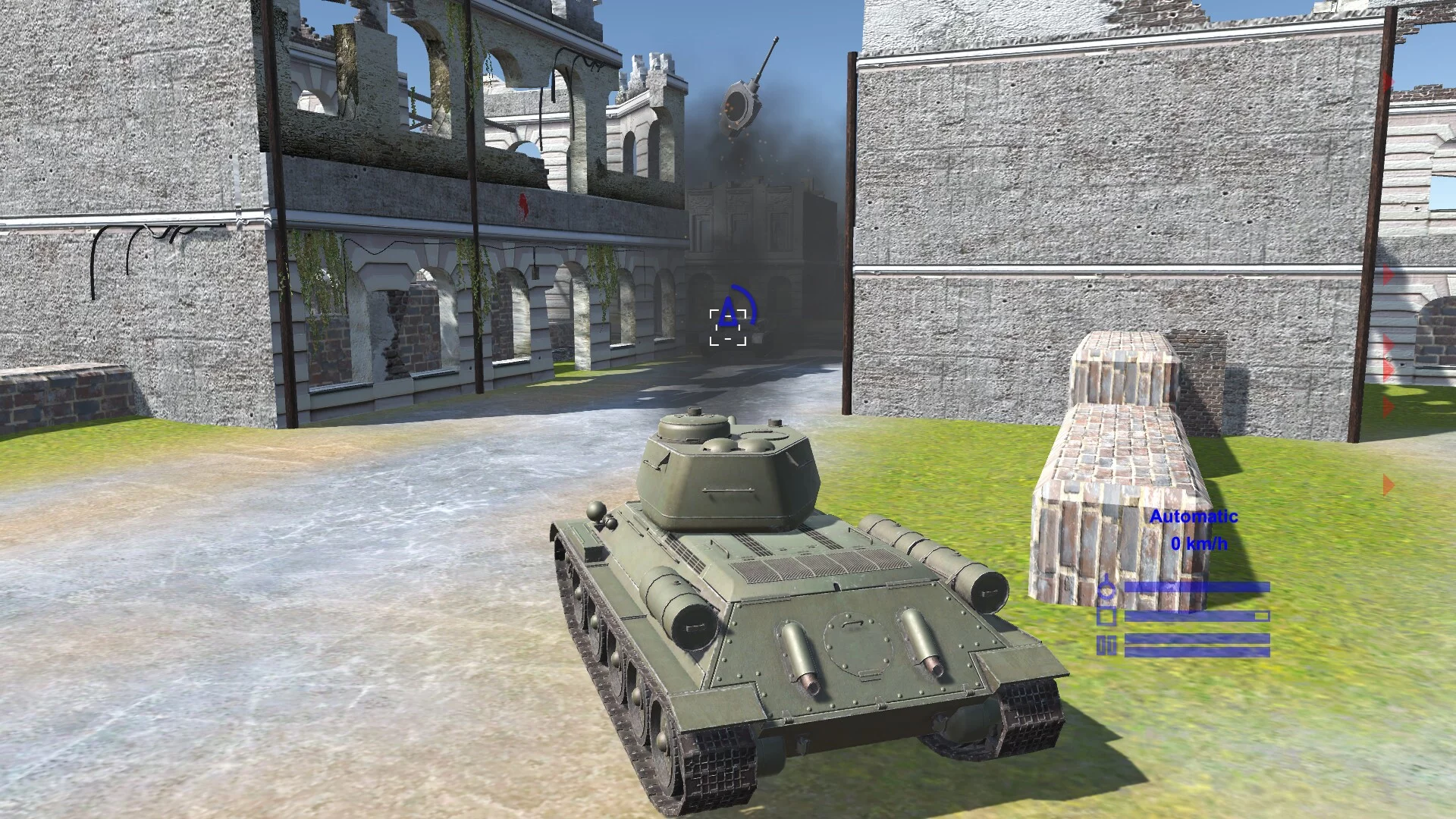 Изображение игры: WWII Tanks: Battlefield