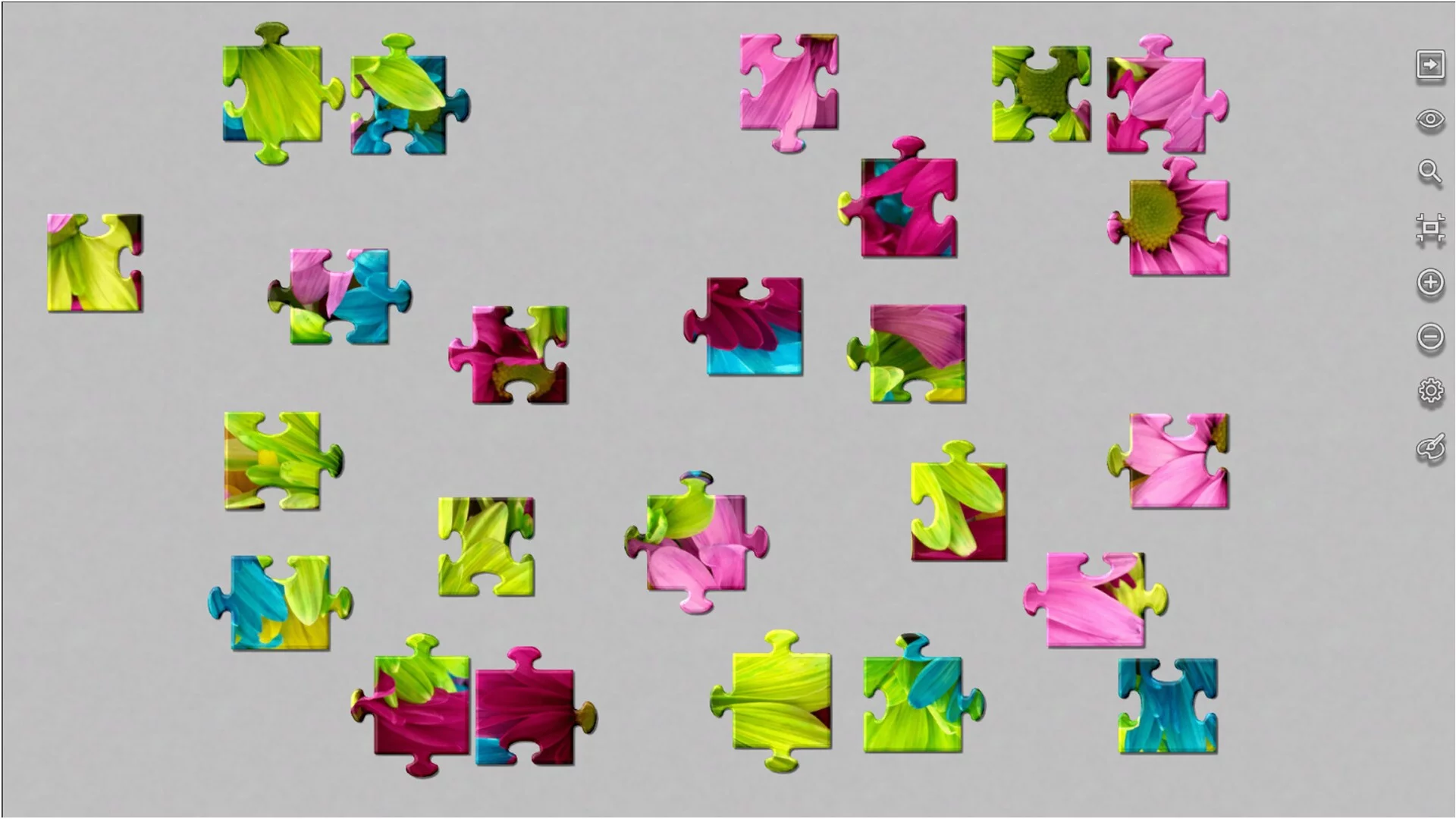 Изображение игры: Master of Pieces © Jigsaw Puzzle
