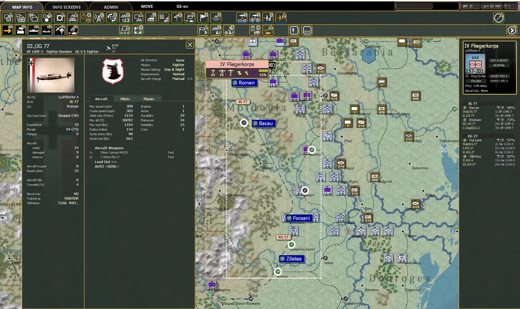 Изображение игры: Gary Grigsby's War in the East 2