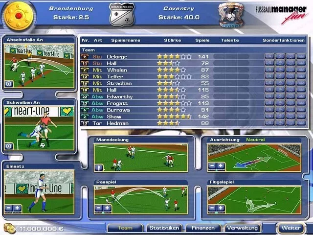 Изображение игры: Team Manager - Football Manager FUN