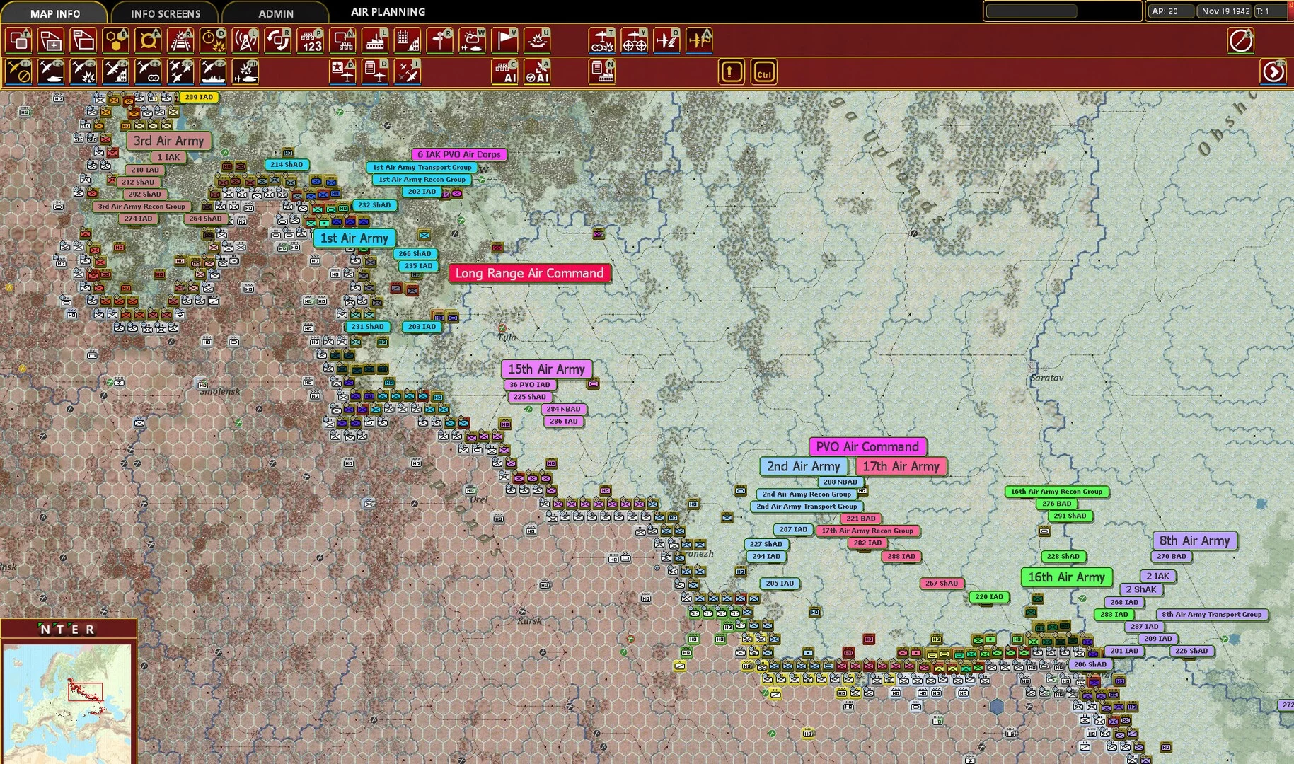 Изображение игры: Gary Grigsby's War in the East 2