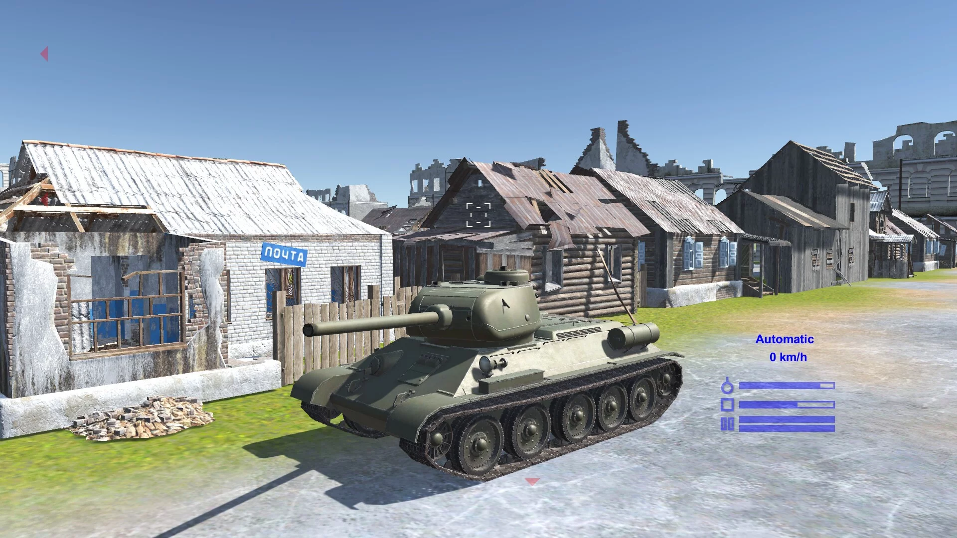 Изображение игры: WWII Tanks: Battlefield
