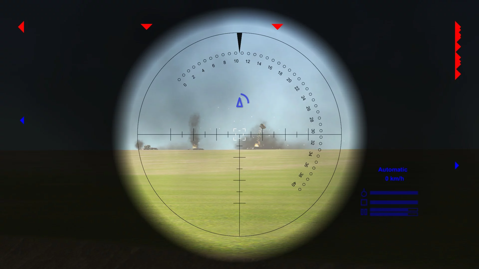 Изображение игры: WWII Tanks: Battlefield