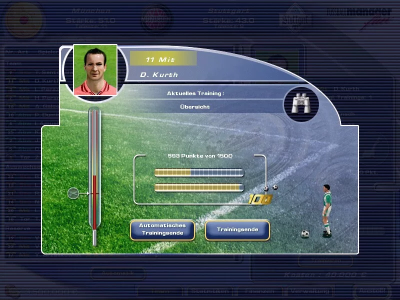 Изображение игры: Team Manager - Football Manager FUN
