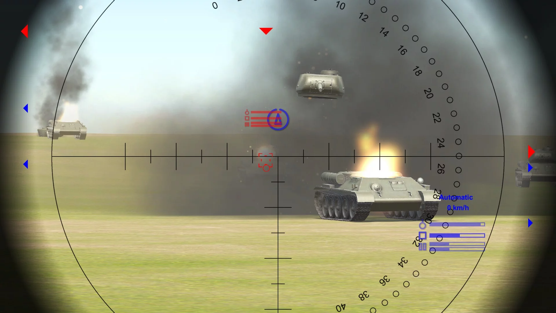 Изображение игры: WWII Tanks: Battlefield