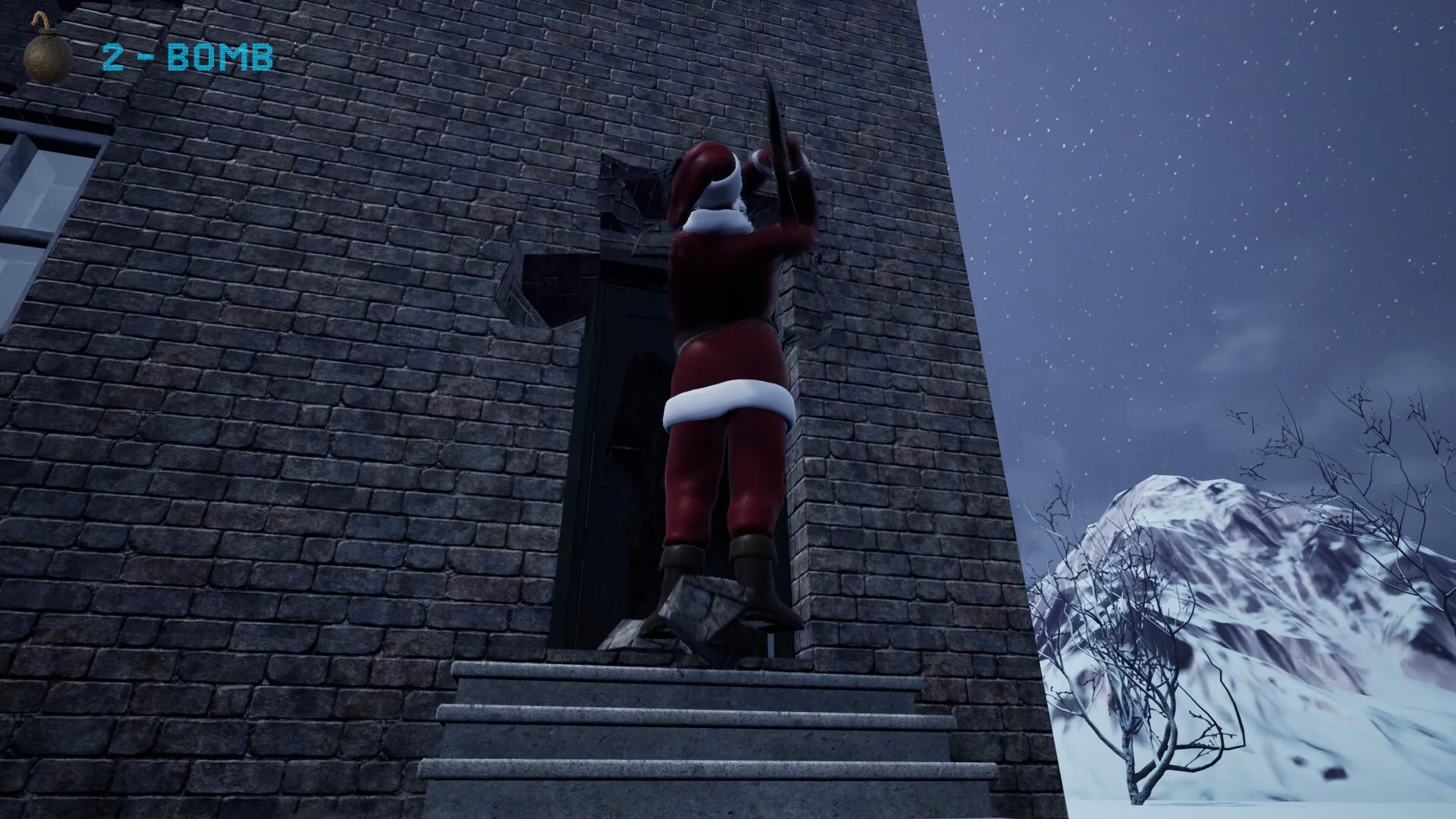 Изображение игры: Crazy Santa