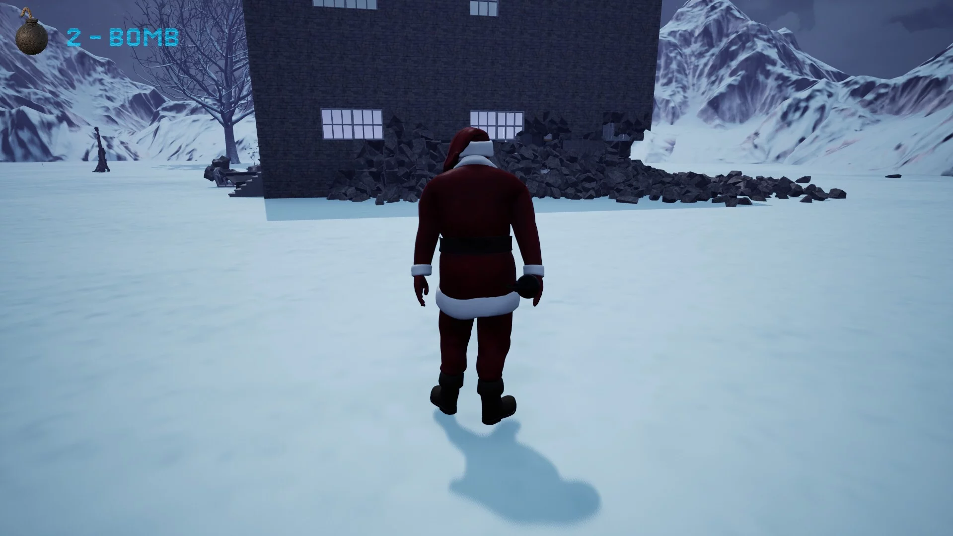 Изображение игры: Crazy Santa