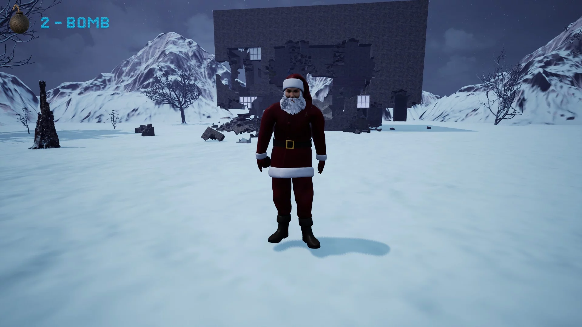 Изображение игры: Crazy Santa