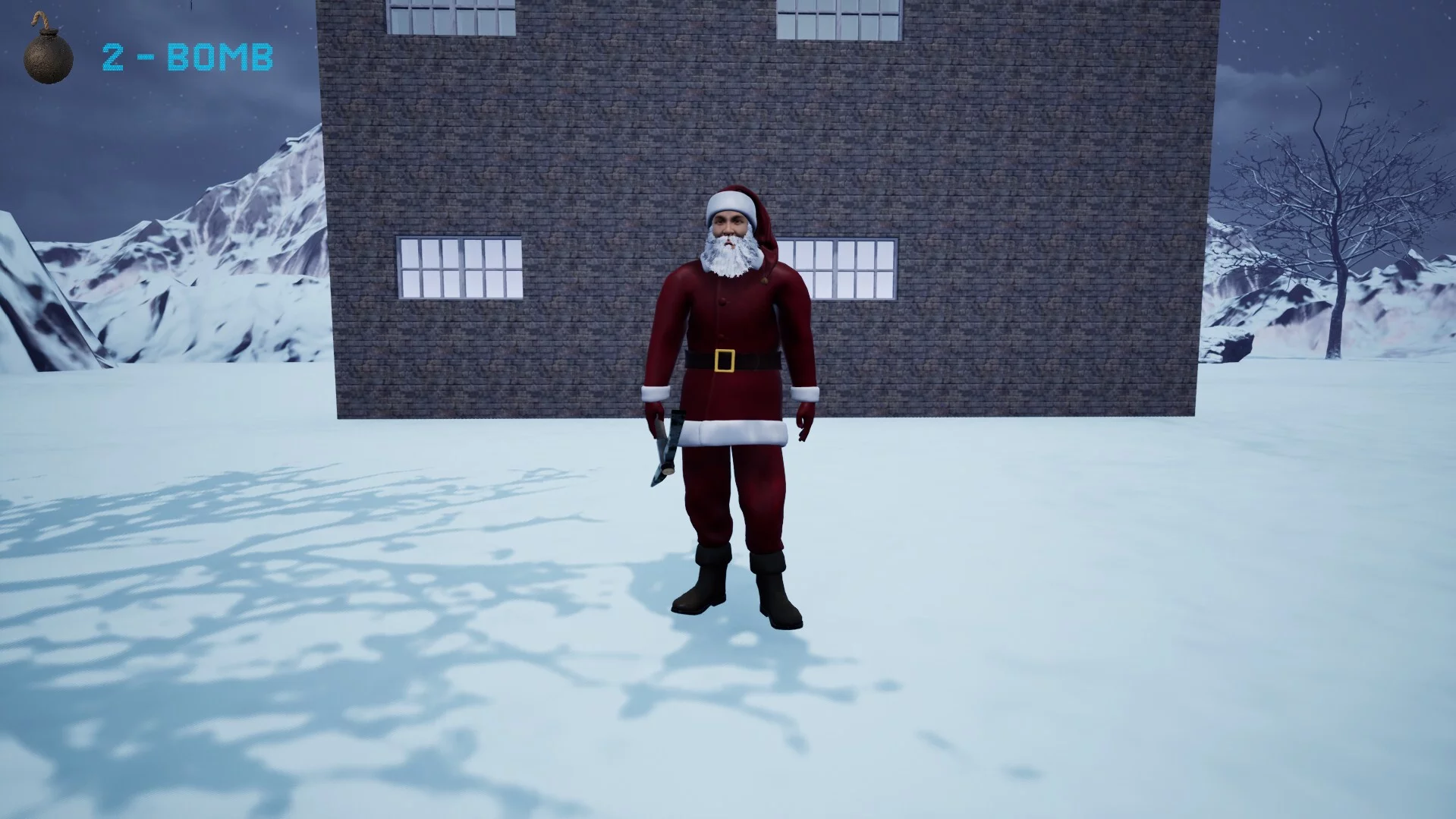 Изображение игры: Crazy Santa