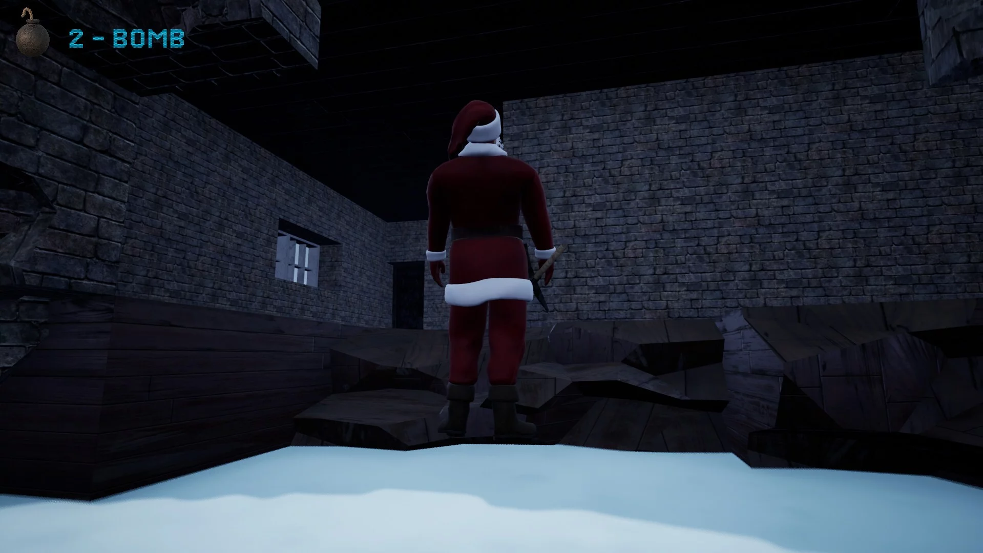 Изображение игры: Crazy Santa