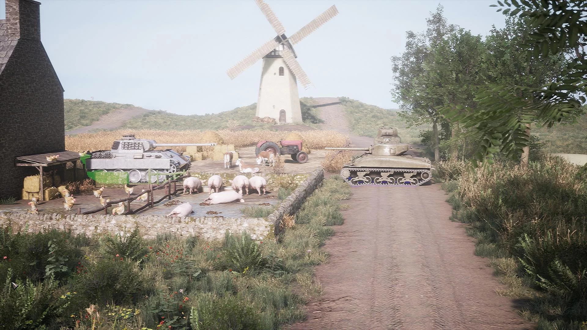 Изображение игры: Headquarters World War II