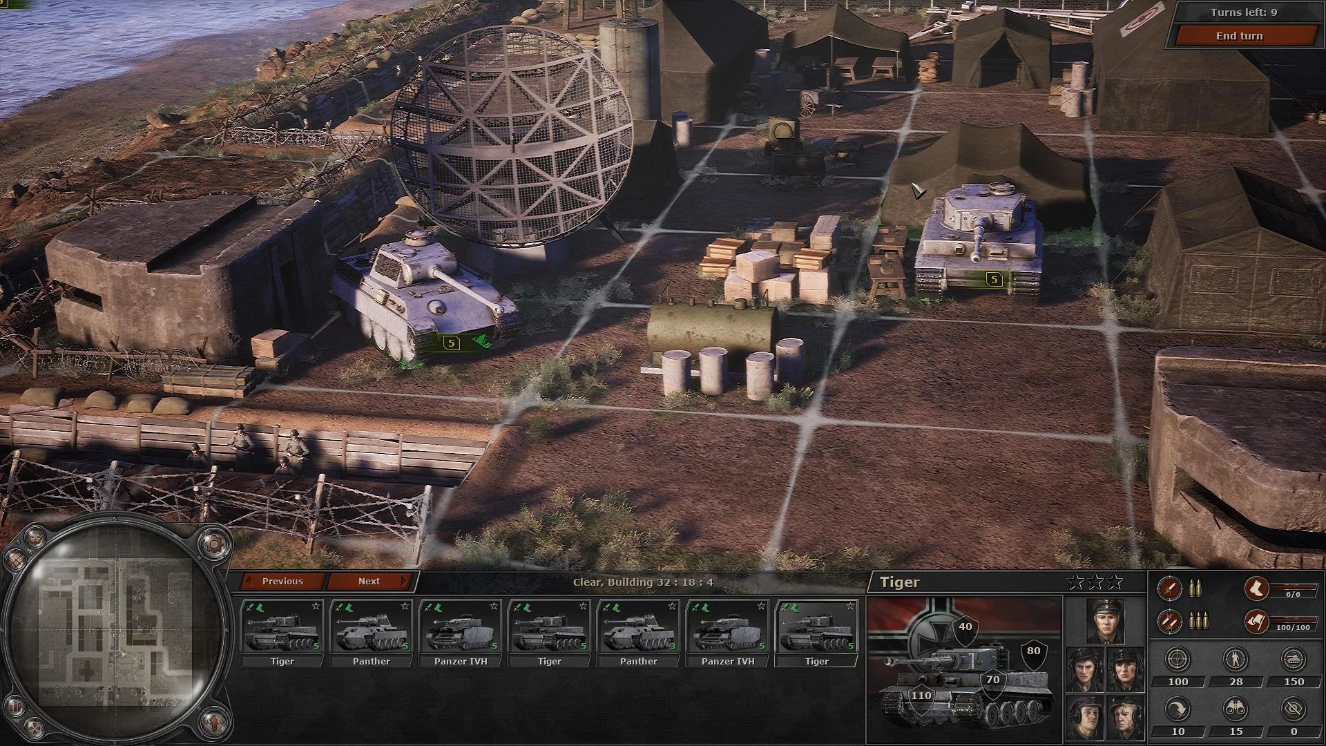 Изображение игры: Headquarters World War II