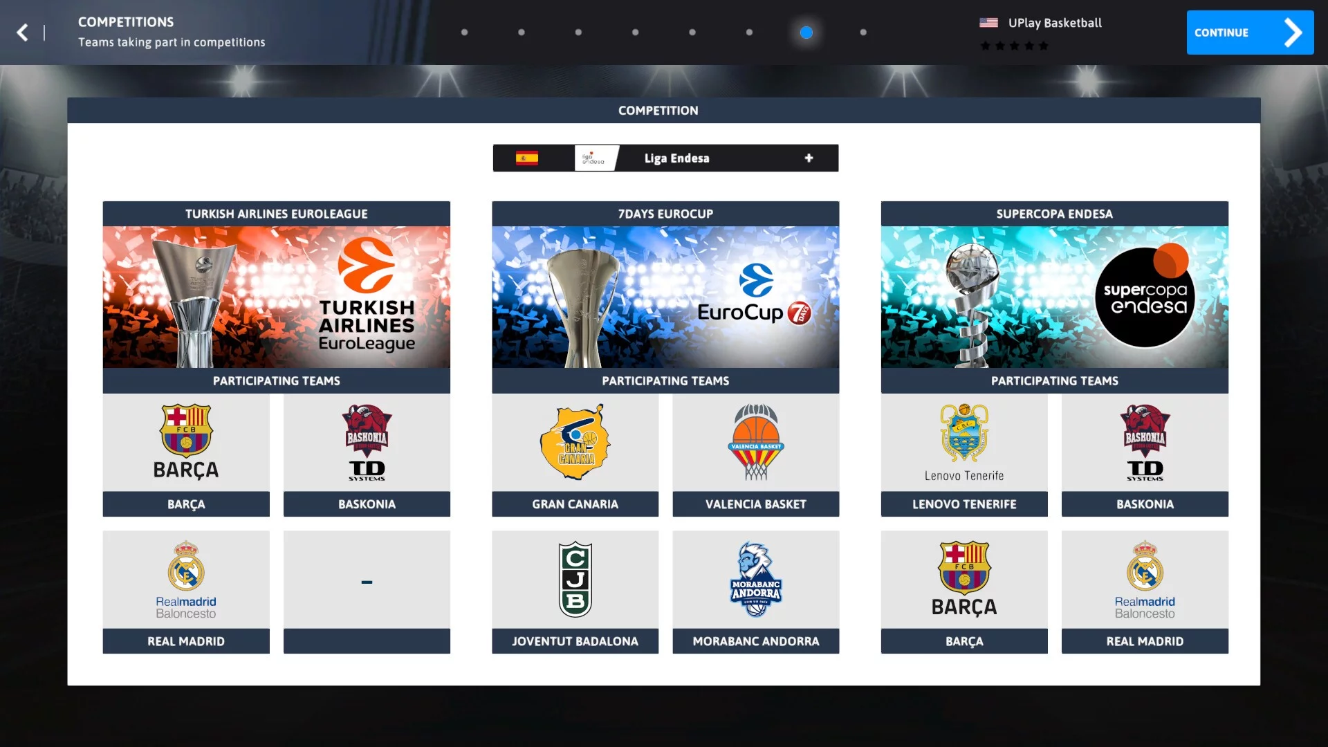 Изображение игры: International Basketball Manager 22