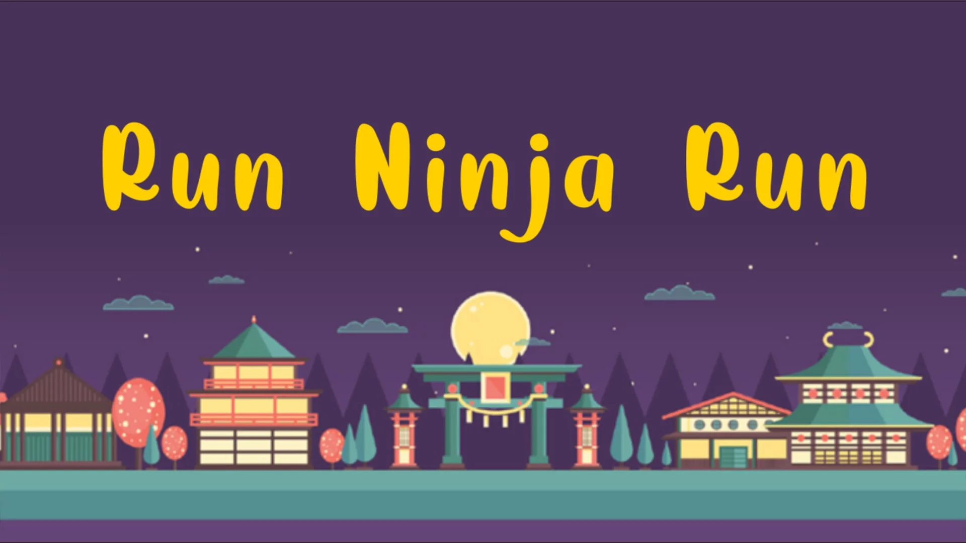 Изображение игры: Run Ninja Run