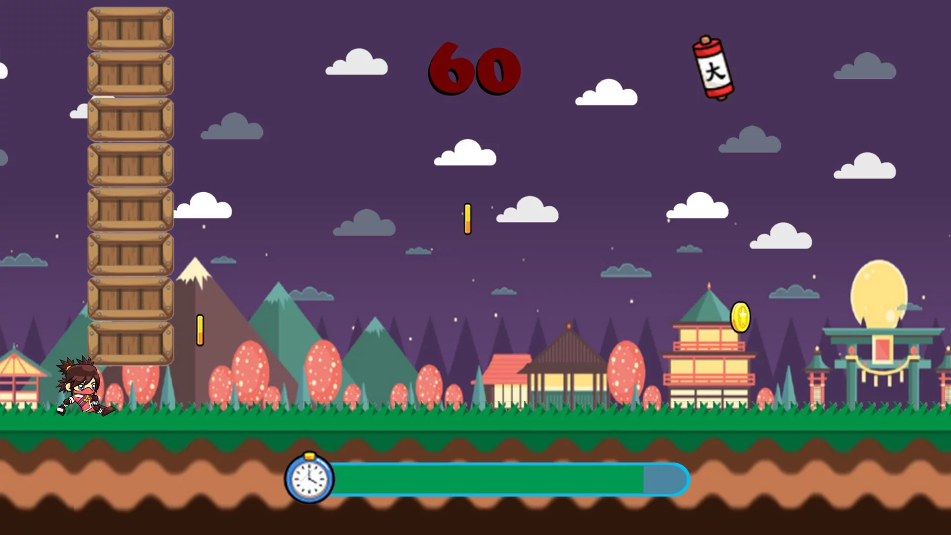 Изображение игры: Run Ninja Run