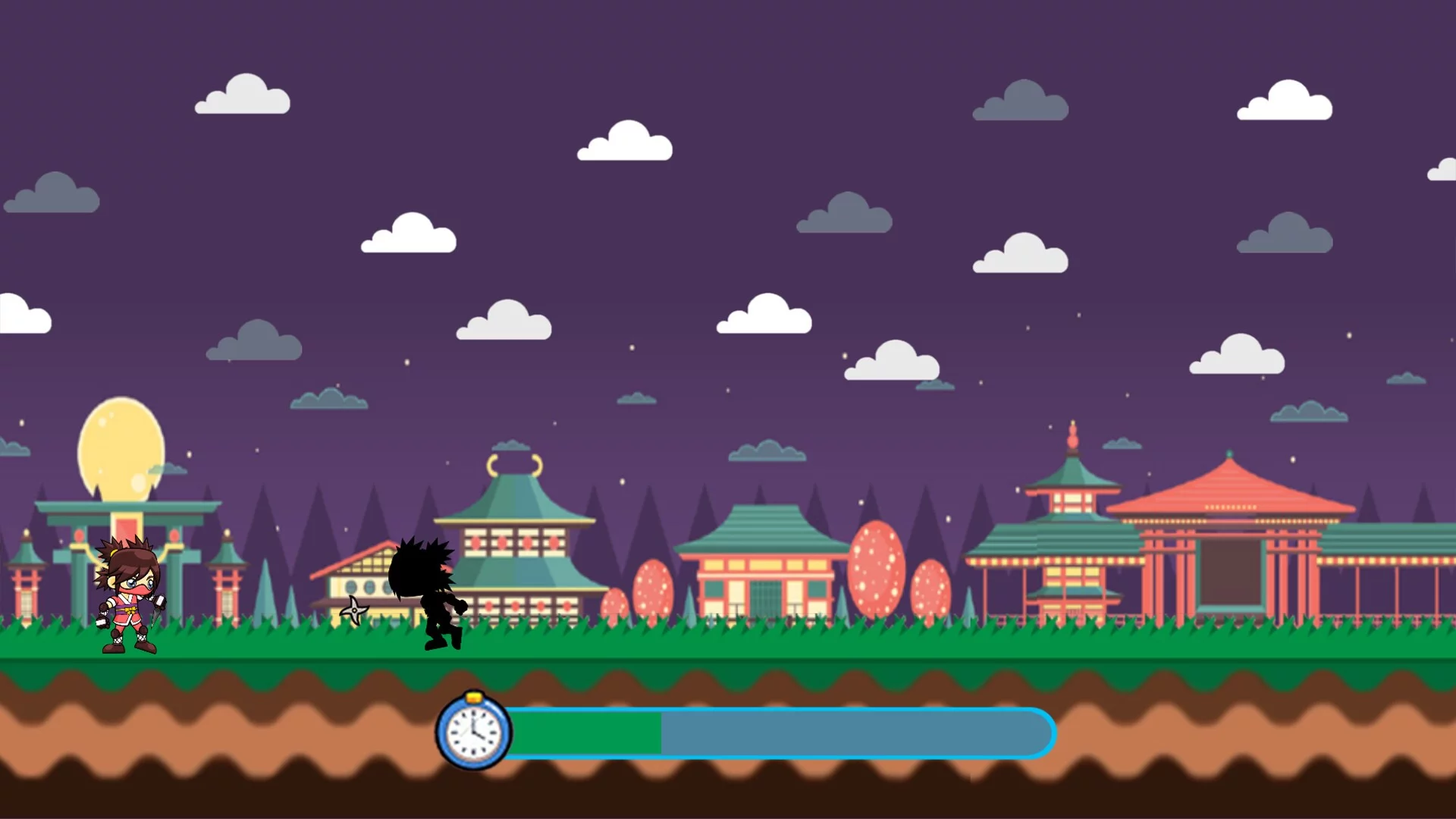 Изображение игры: Run Ninja Run