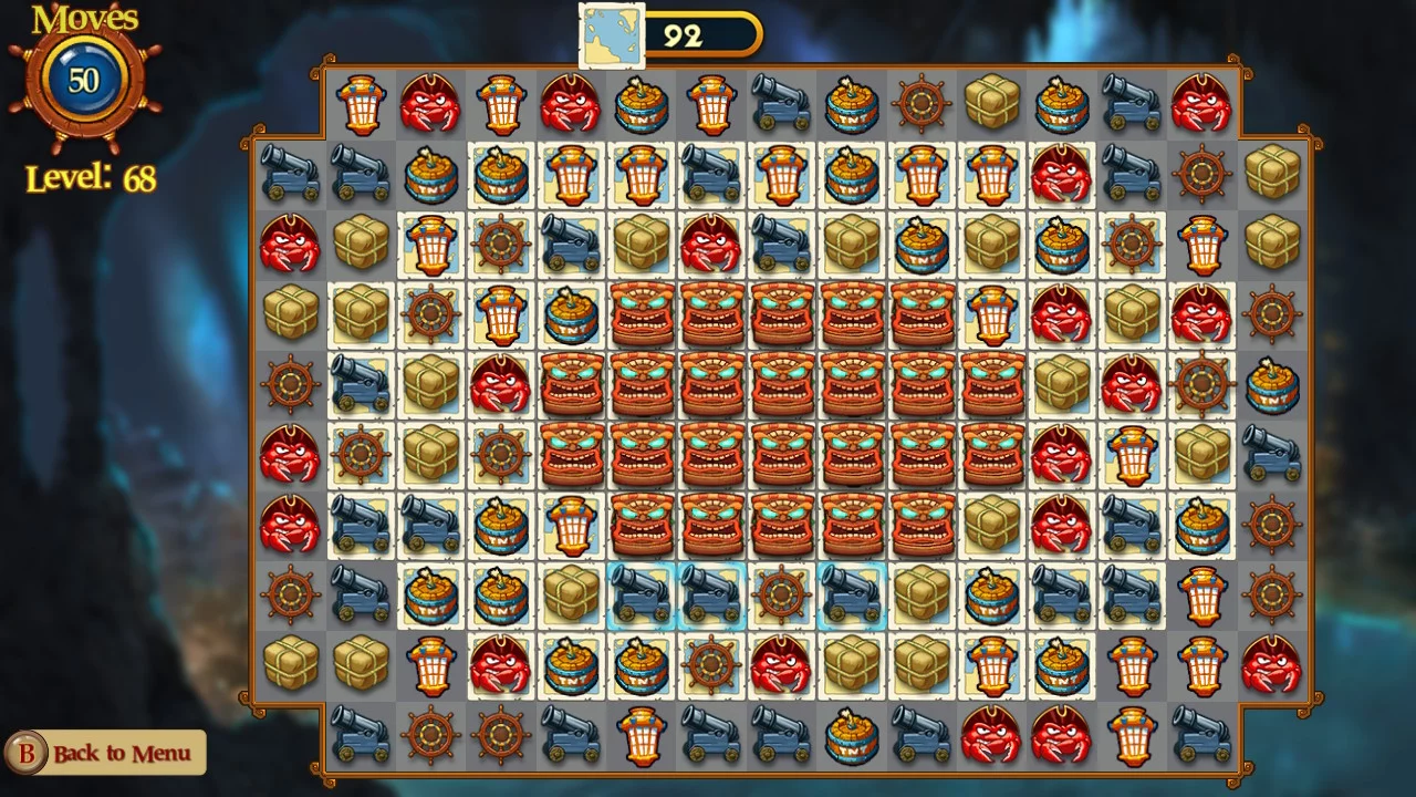 Изображение игры: Match Three Pirates II
