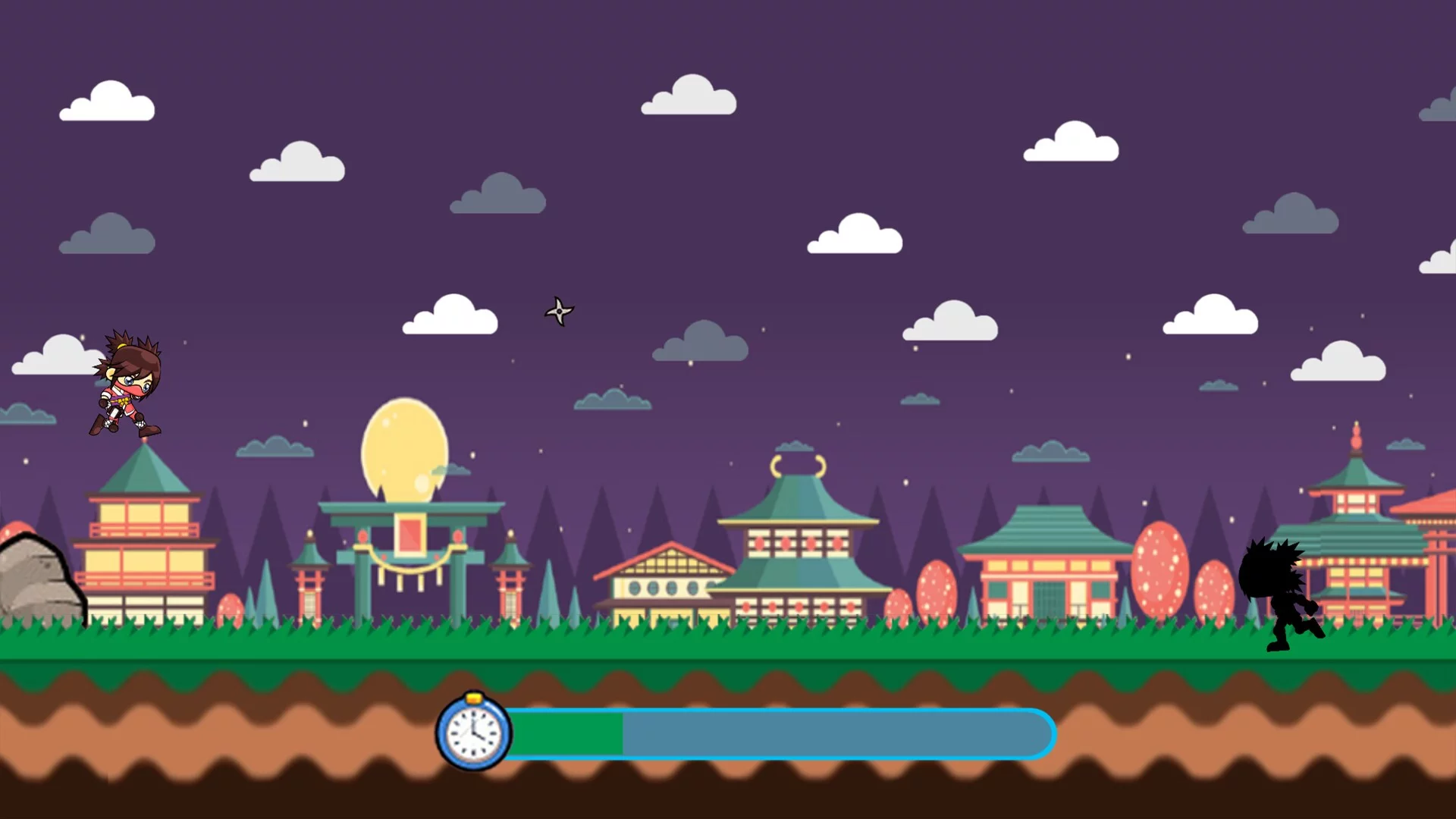 Изображение игры: Run Ninja Run