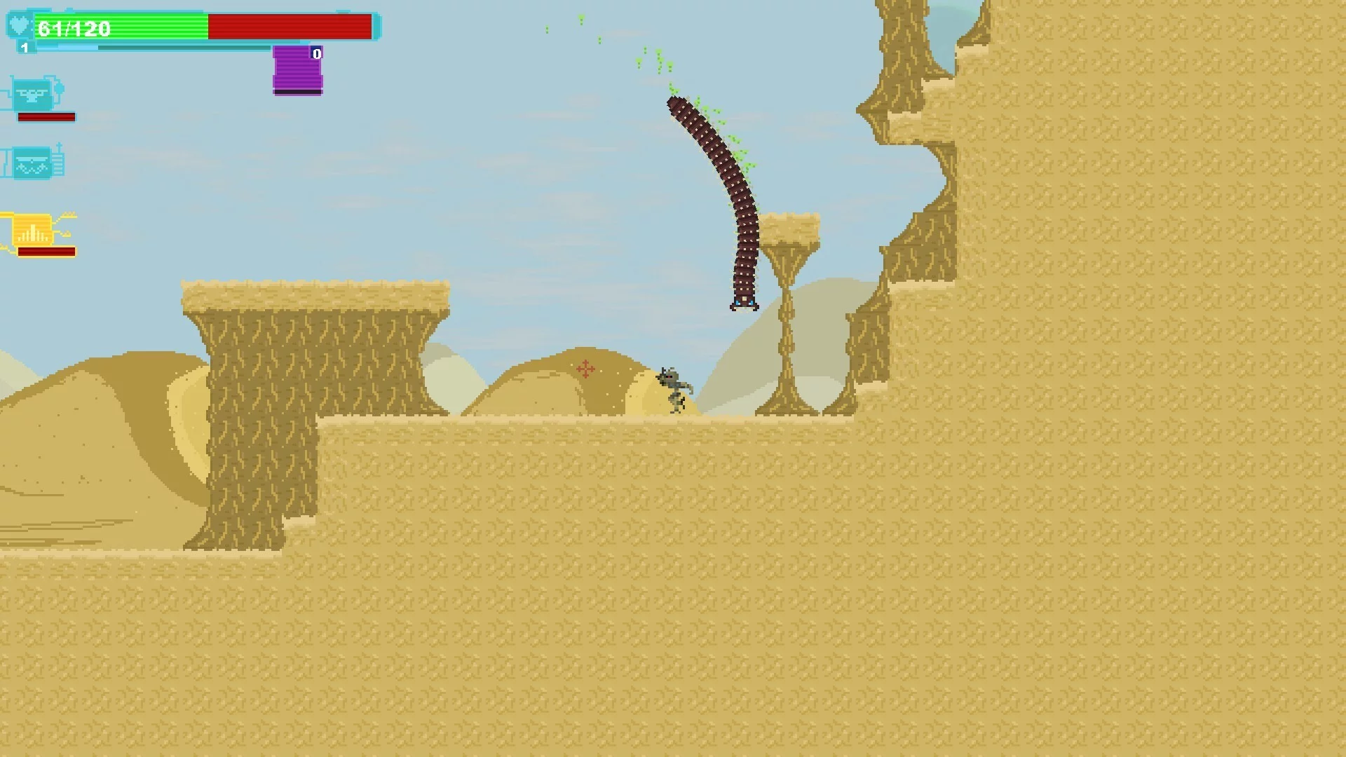 Изображение игры: Subject: Relictus